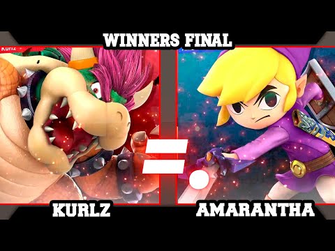 Ethical Onslaught Winners Finals - Kurlz (Bowser) Vs. Amarantha (Toon Link)