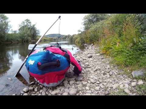 A CRUISE ALONG THE WYE + WILD CAMP