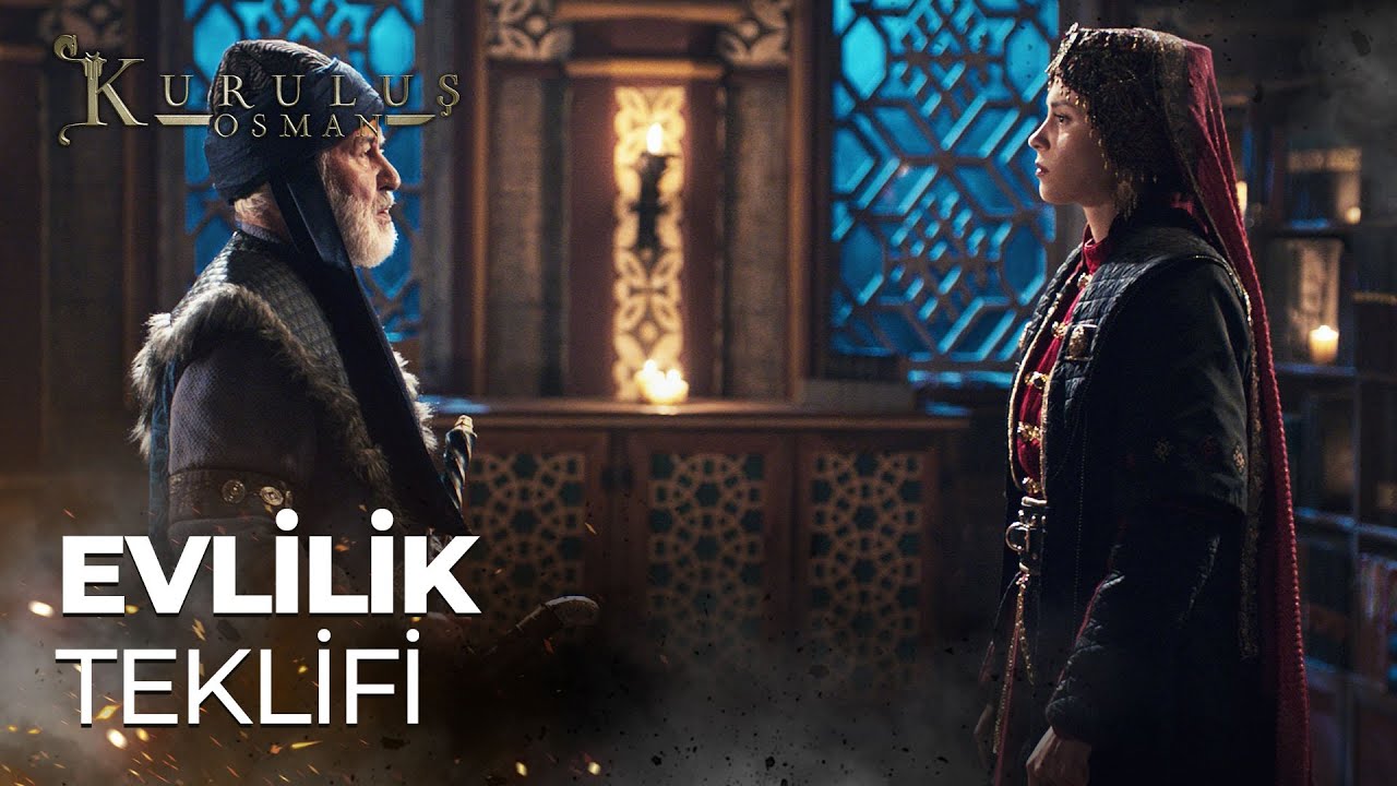 Karesi Bey’den Begüm Hatun’a Büyük Sürpriz! - Kuruluş Osman