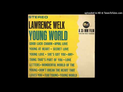 Lawrence Welk - Young World LP from 1962