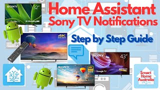 HOME ASSISTANT SONY TV NOTIFICATIONS