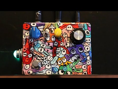 Sonic Fields Filou Fuzz (Limited handpainted edition - Serial #2) image 6