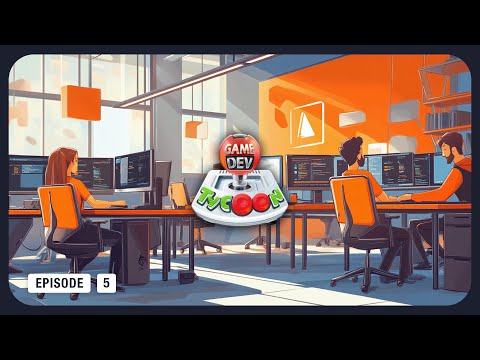 Full Dev Team! - Game Dev Tycoon Gameplay (EP5) - YouTube