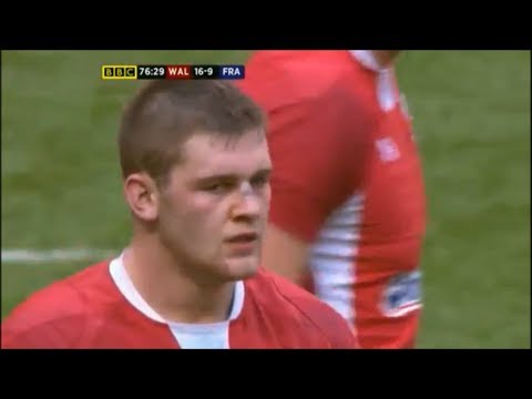 Dan Lydiate immense performance vs France 2012