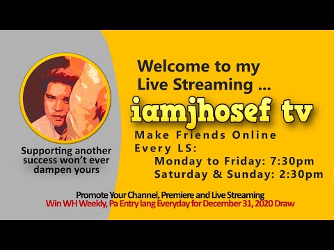 December 22: Tuesday Night Live Making Friends