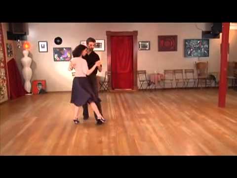 Argentine Tango Vol 4, Lesson 6: Combining The Elements #1 Sacadas, Boleos - Argentine Tango #2672