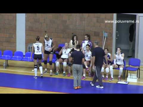 Odbojka: OK "Odbojka 013" - ŽOK "Spartak 2" 3:2