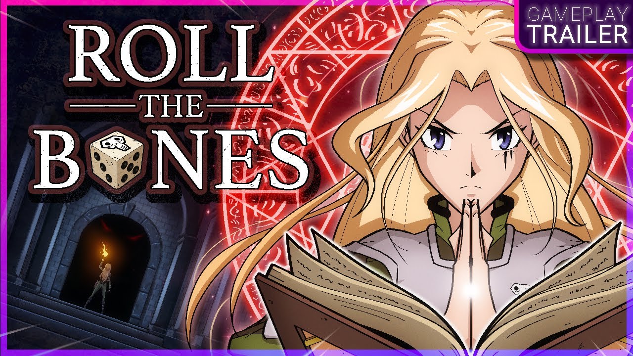 Official Gameplay Trailer for Roll The Bones