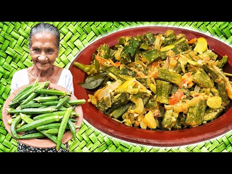 Okra Curry - Bandakka Curry