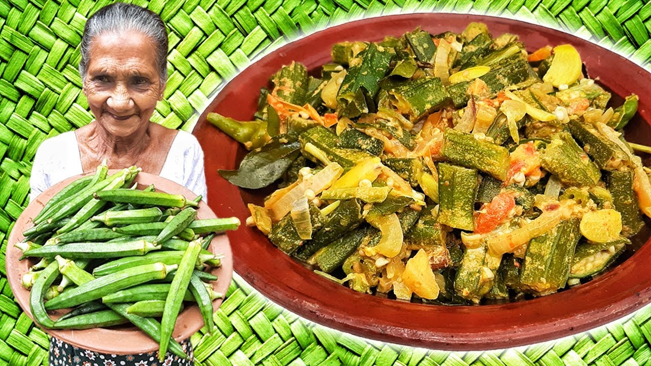 Okra Curry - Bandakka Curry
