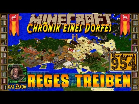 Minecraft #954-Chronik eines Dorfes- Reges Treiben [HD+Deutsch]