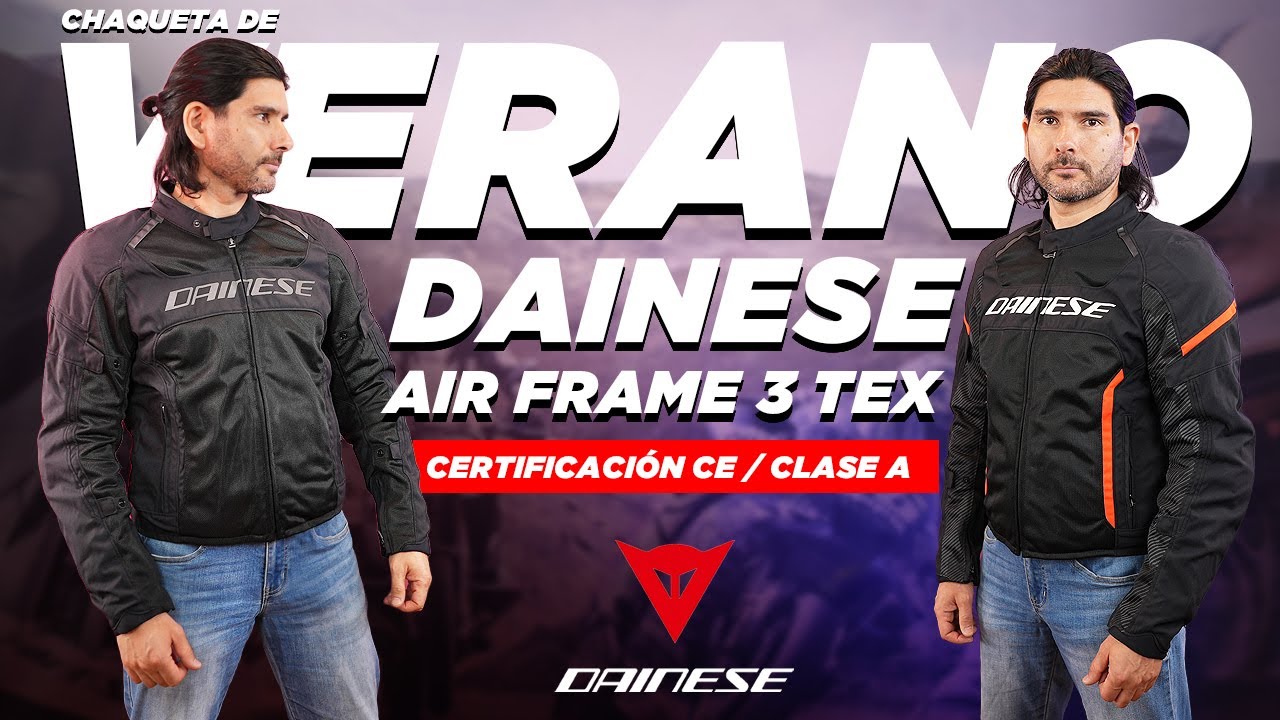 Dainese Air Frame 3 Tex