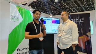 #MarketSimplified at FFI || Team Zex met Praveen Kumar, Market Simplif