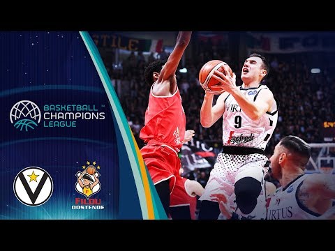 Segafredo Virtus Bologna v Filou Oostende - Highlights - Basketball Champions League 2018-19