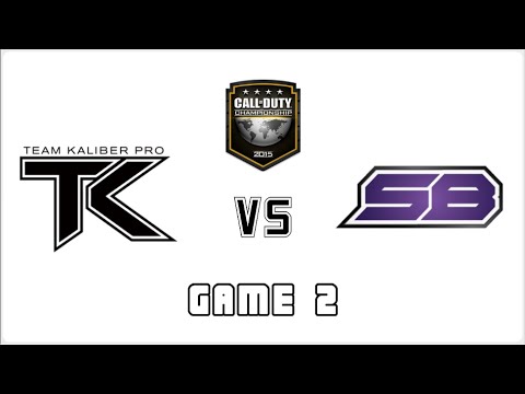 Call Of Duty North American Championships 2015 - Team Kaliber vs Strictly Business - GAME 2