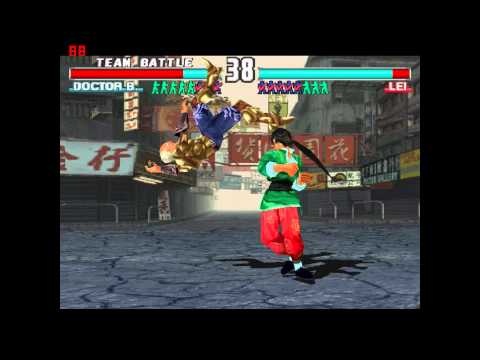 tekken 3 team battle me vs cpu