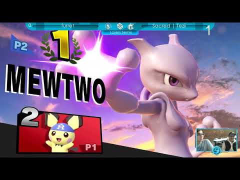 SSBU Sacred Sanctuary #37 Loser's Semis- Sacred | Tezii(Mewtwo) vs furret(Pichu, Y. Link)