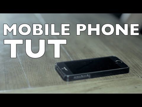Mobile Phone Tutting