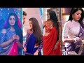 Plain Saree With Designer Blouse Ideas Inspired By Avni Aka Aditi Rathore In Naamkaran Part 4