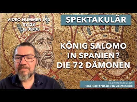193. Stand der Tempel Salomo in Spanien? Unglaubliche Hinweise - Serie König Salomo Teil 2/3