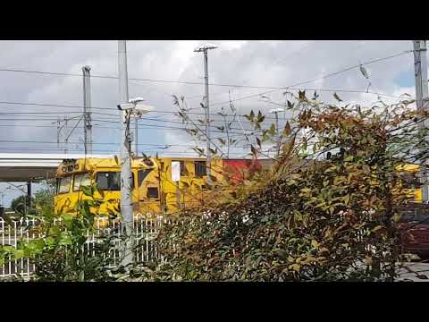 Aurizon Intermodal roaring past