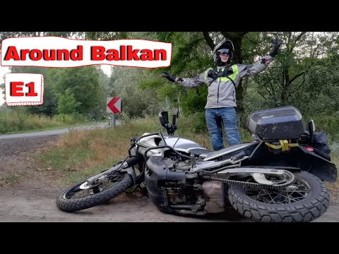 Mototrip 🏍 - Rumunsko & Balkan 2021 (Offroad | ⛺Wildcamping) | Motovlog z cesty kolem Balkánu | E1