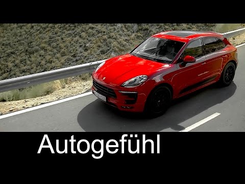 New Porsche Macan GTS first trailer Exterior - Autogefühl