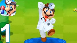 Dr. Mario World - Gameplay Walkthrough Part 1 (Android, iOS)