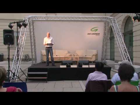 Grüne Sommergespräch - Krisenstimmung?! Der Rechtspopulismus auf dem Vormarsch