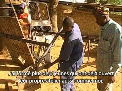 Atelier Soudure Burkina Fada N'Gourma 2013