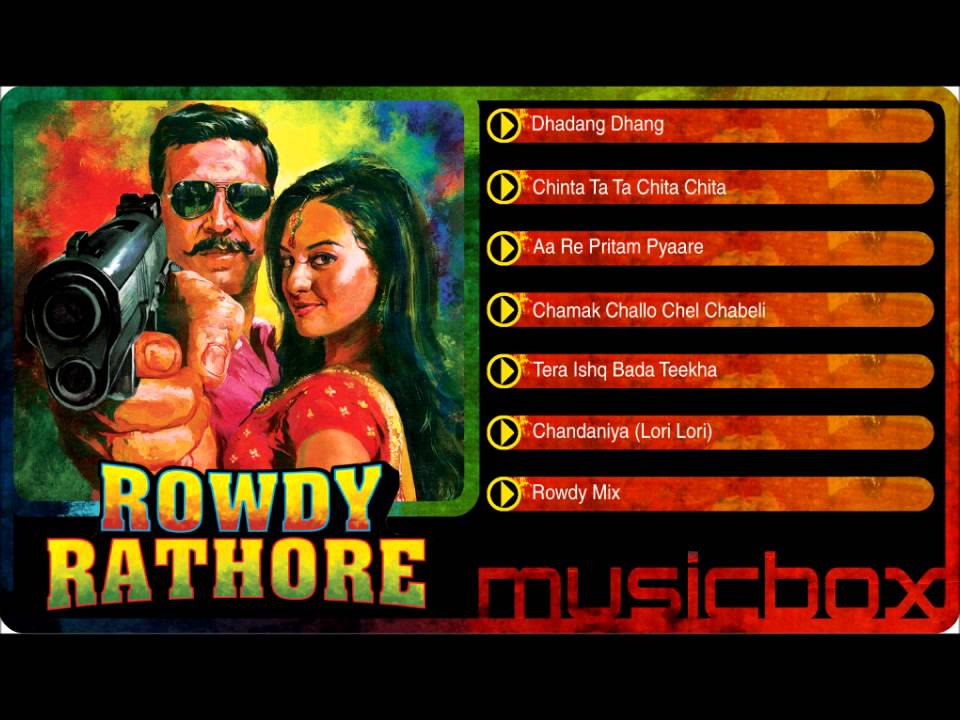 Chamak Challo Chail Chabeli Lyrics  | Rowdy Rathore | Akshay Kumar, Sonakshi Sinha | Kumar Sanu, Shreya Ghoshal | Sajid Ali, Wajid Ali