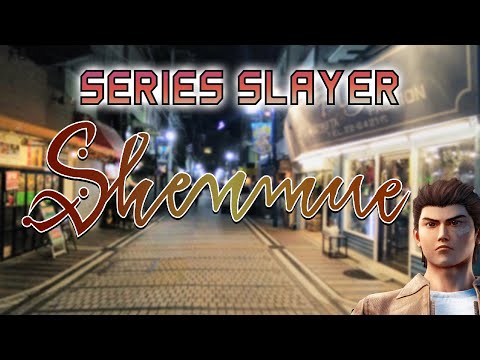 I beat EVERY Shenmue Game!