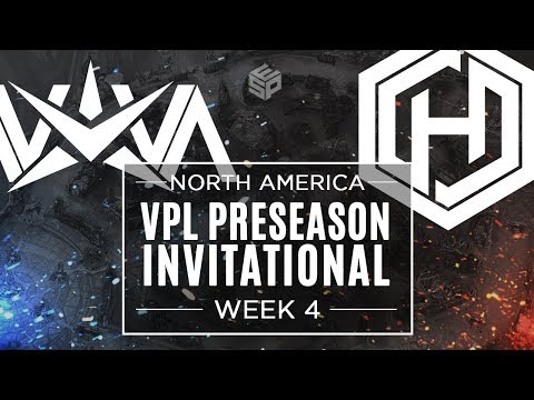 Nova vs Hammers - North America - Week 4 - Vainglory Premier League Preseason Invitational