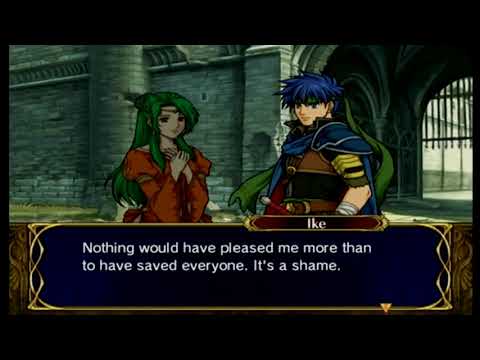 What If Elincia's Retainers (Geoffrey, Bastian, Lucia) Die?