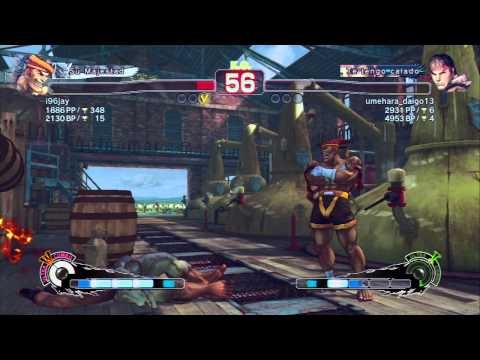 USF4 i96jay (ADON) vs umehara_daigo 13 (RYU)