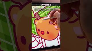 꼼꼼히 루돌프 채색하기 ✏️ 🦌  #asmr  #ipaddrawing #art