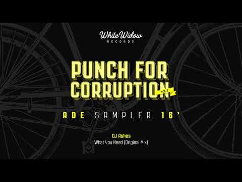 DJ Ashes - What You Need (Original Mix)