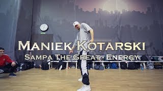 Maniek Kotarski ||  Sampa The Great - Energy || WWDC WEEKEND 12-13 Jan. 2019, Moscow