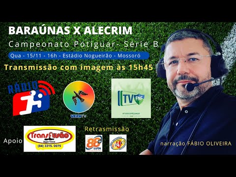 BARAÚNAS x ALECRIM - SEGUNDA DIVISÃO POTIGUAR - 10ª RODADA - 15.11.23