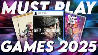 Best 2025 games to get MOST excited about - 10 most anticipated PS5, Xbox and Nintendo AAA titles