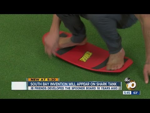 The Spooner Shark Tank Pitch