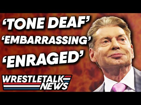 Vince McMahon SmackDown WWE Backstage Reaction! WWE SmackDown & AEW Rampage Review | WrestleTalk