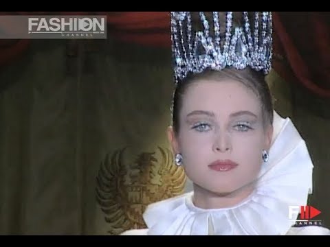 FURSTENBERG Fall Winter 1997 1998 Haute Couture Rome - Fashion Channel