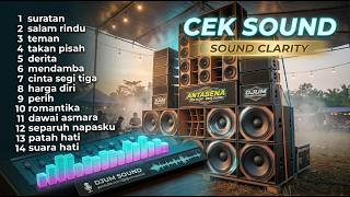 Download lagu FULL ALBUM CEK SOUND DANGDUT | BASS GLERR MENGGUNCANG 🔊 | CLARITY SUPER JERNIH | AUDIO MANTAP mp3