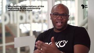 Why setting expectations at the beginning of the mentorship relationship is critical