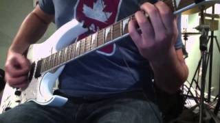 Max Webster- Hangover Guitar Cover