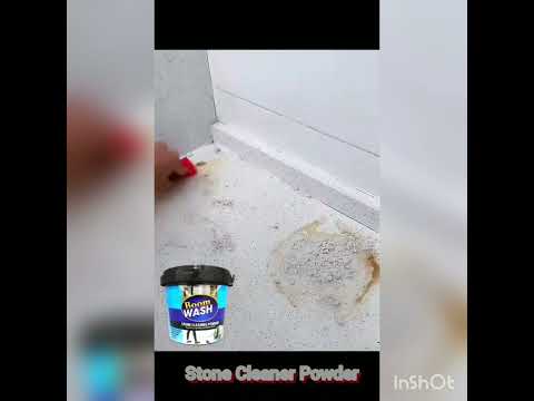 Stone Cleaning Powder, Marble And Ceramic Cleaning Powder