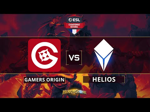Gamers Origin VS Helios Gaming - ECN France Winter 2019 - TOP 8 WINNER BRACKET BO7