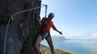 Eventyr på Helgeland - Rangling og Via ferrata på Vega