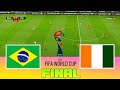 BRAZIL Vs CÔTE D IVOIRE Final FIFA World Cup 2026 Full Match All Goals Football Match